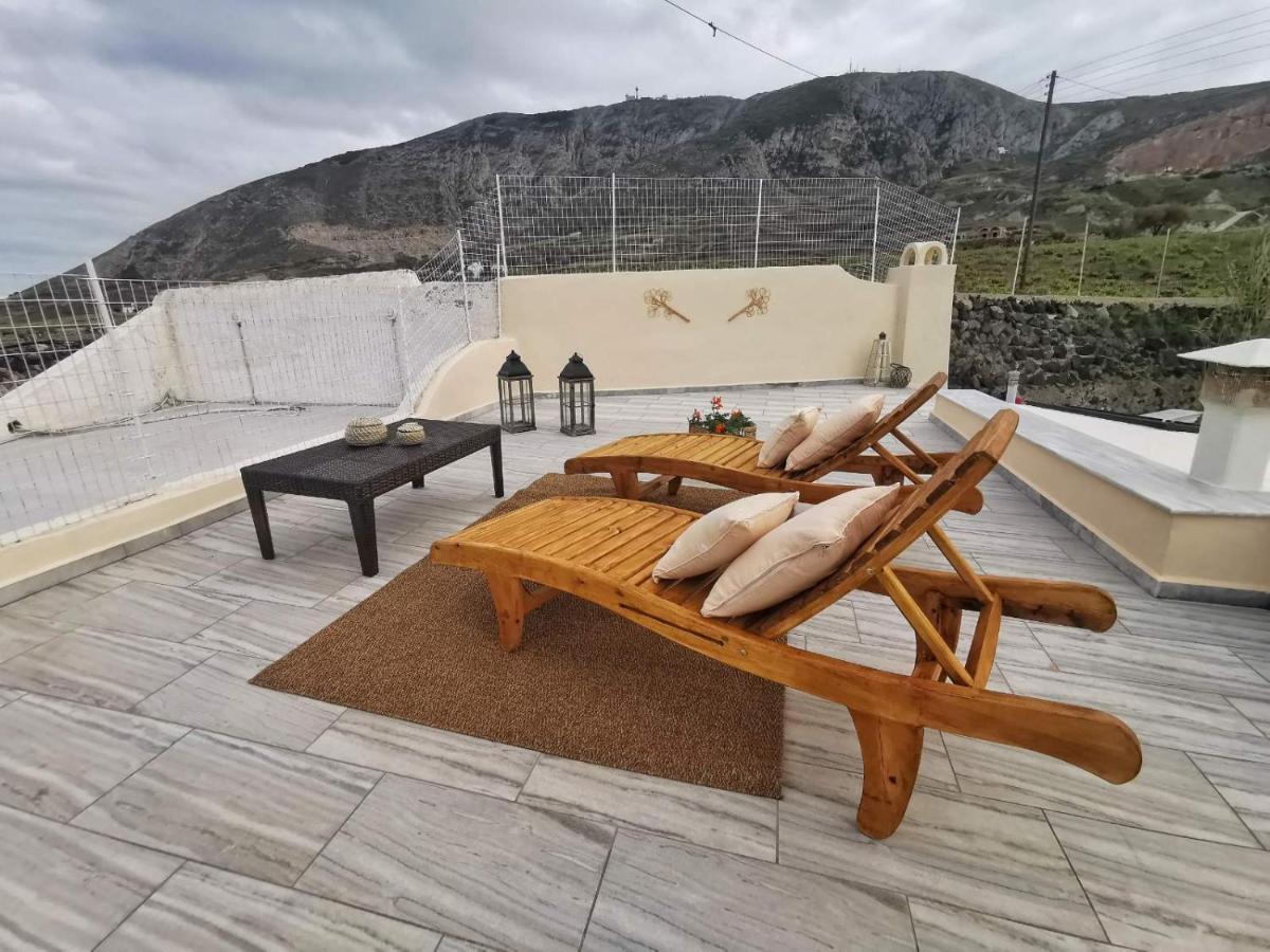 Karpimo Vineyard Villa With Heated Pool Exo Gonia ภายนอก รูปภาพ
