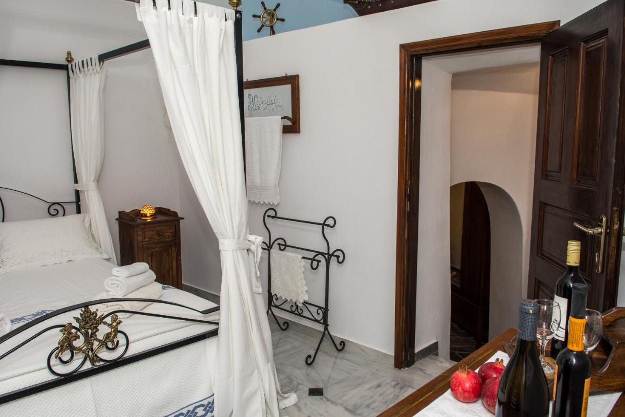 Karpimo Vineyard Villa With Heated Pool Exo Gonia ภายนอก รูปภาพ