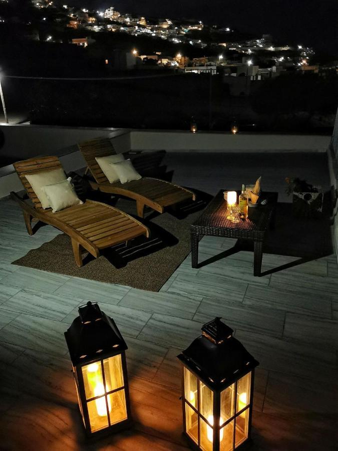 Karpimo Vineyard Villa With Heated Pool Exo Gonia ภายนอก รูปภาพ
