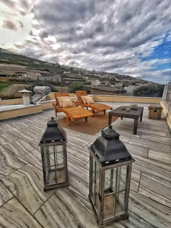 Karpimo Vineyard Villa With Heated Pool Exo Gonia ภายนอก รูปภาพ
