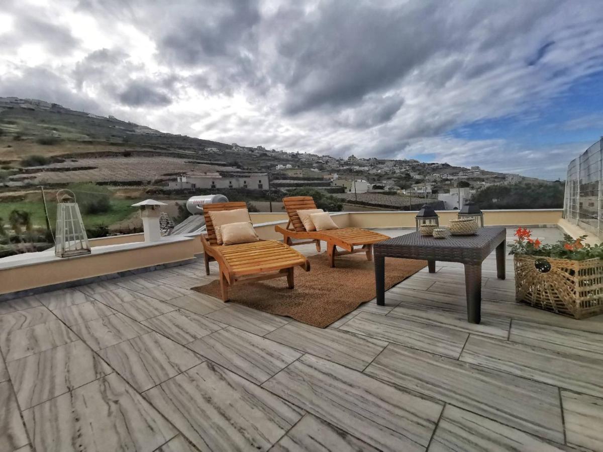 Karpimo Vineyard Villa With Heated Pool Exo Gonia ภายนอก รูปภาพ