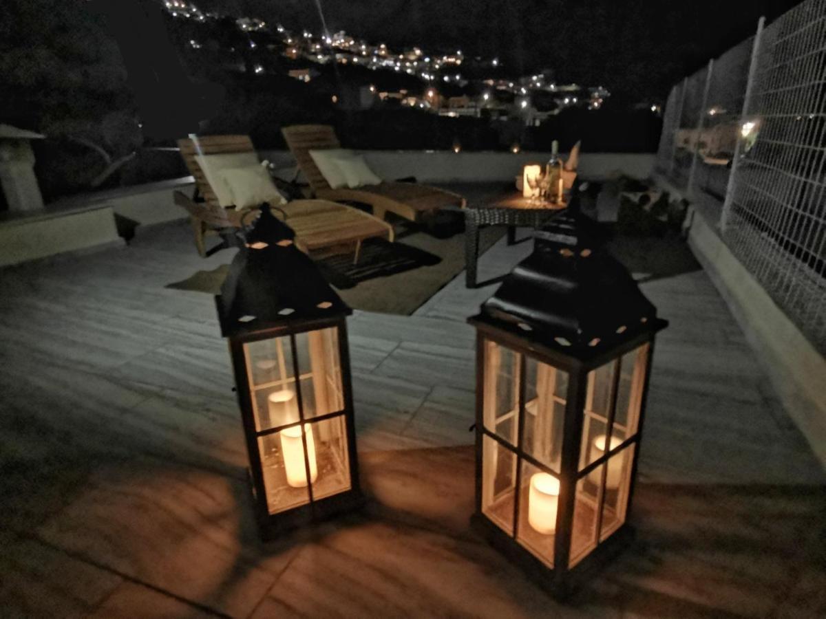 Karpimo Vineyard Villa With Heated Pool Exo Gonia ภายนอก รูปภาพ