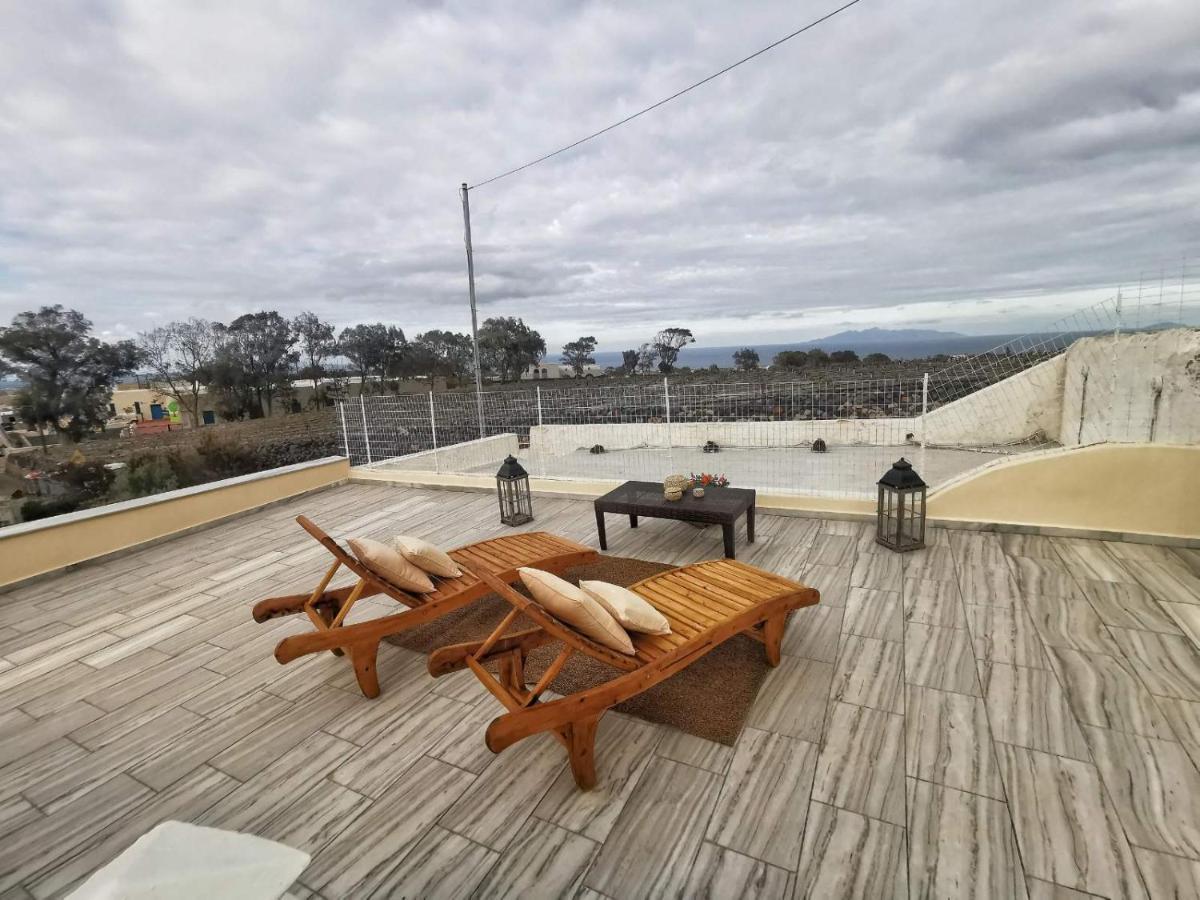 Karpimo Vineyard Villa With Heated Pool Exo Gonia ภายนอก รูปภาพ
