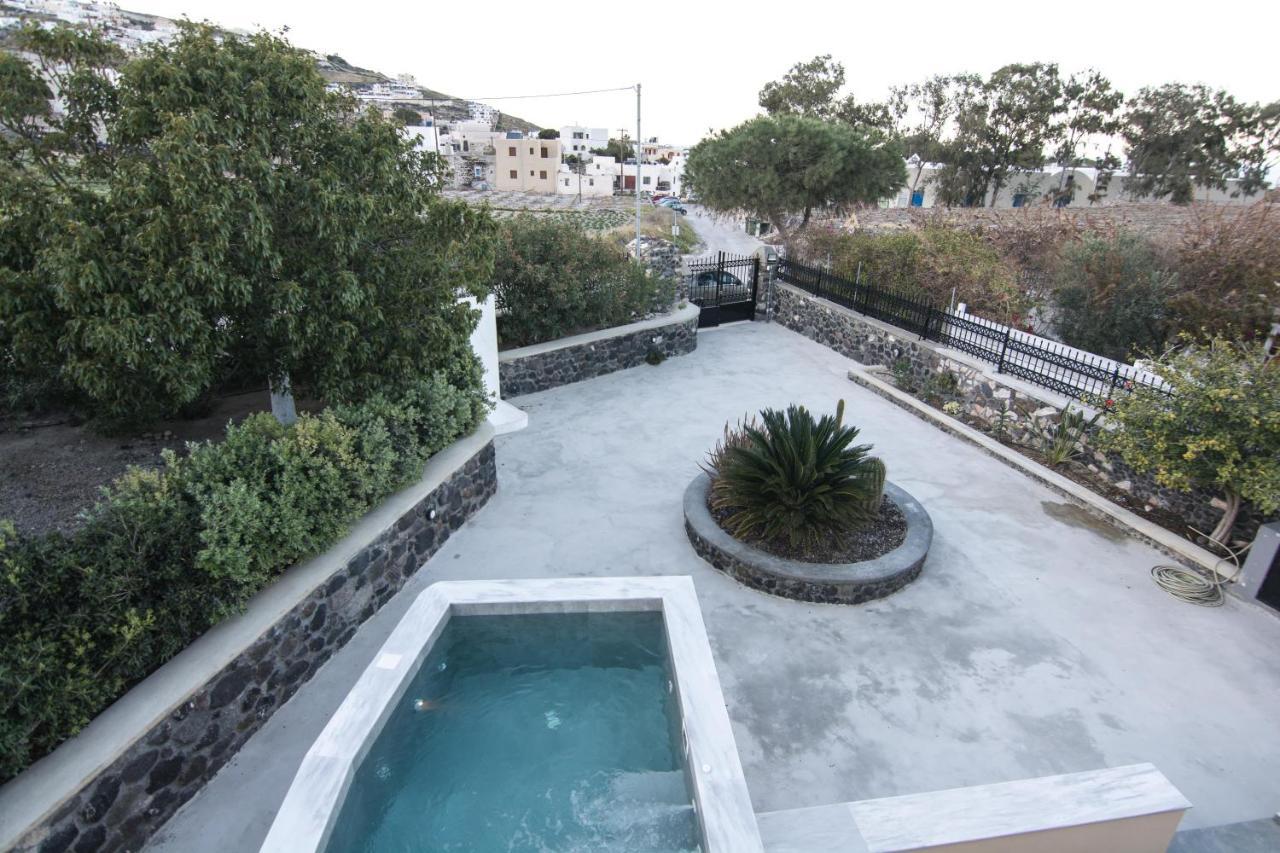 Karpimo Vineyard Villa With Heated Pool Exo Gonia ภายนอก รูปภาพ