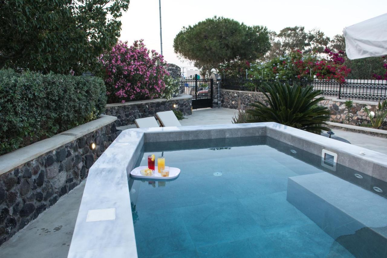 Karpimo Vineyard Villa With Heated Pool Exo Gonia ภายนอก รูปภาพ
