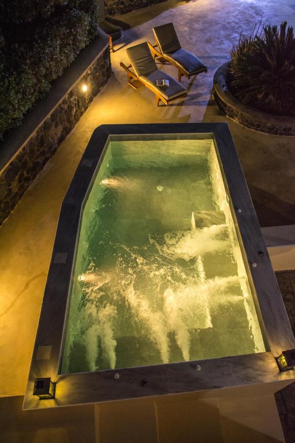 Karpimo Vineyard Villa With Heated Pool Exo Gonia ภายนอก รูปภาพ
