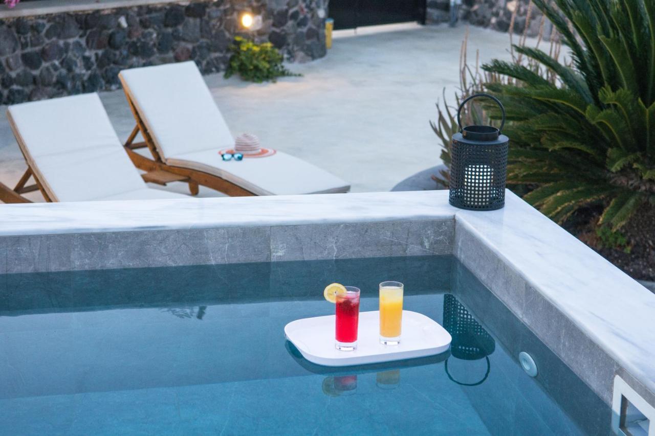 Karpimo Vineyard Villa With Heated Pool Exo Gonia ภายนอก รูปภาพ