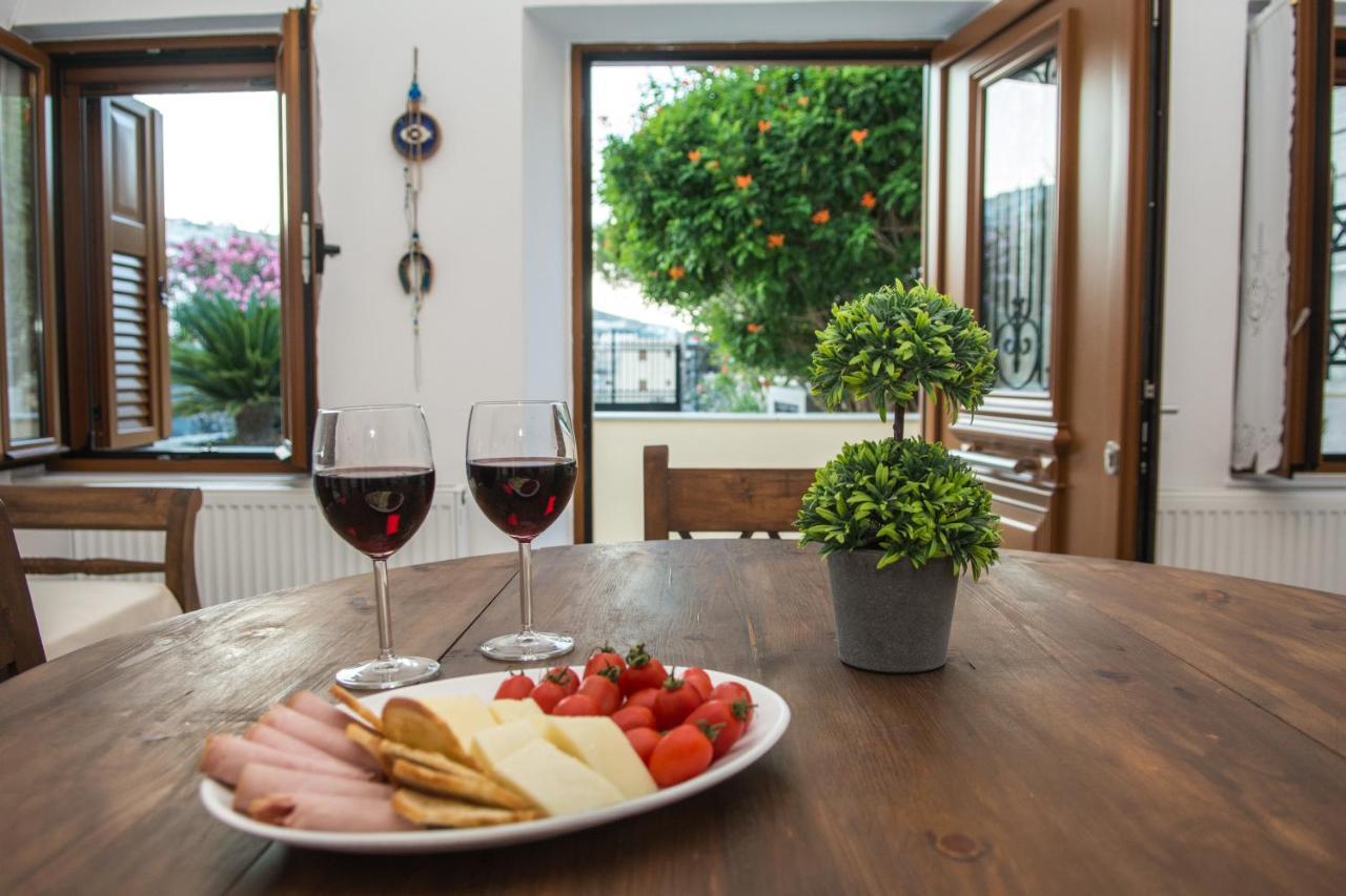 Karpimo Vineyard Villa With Heated Pool Exo Gonia ภายนอก รูปภาพ