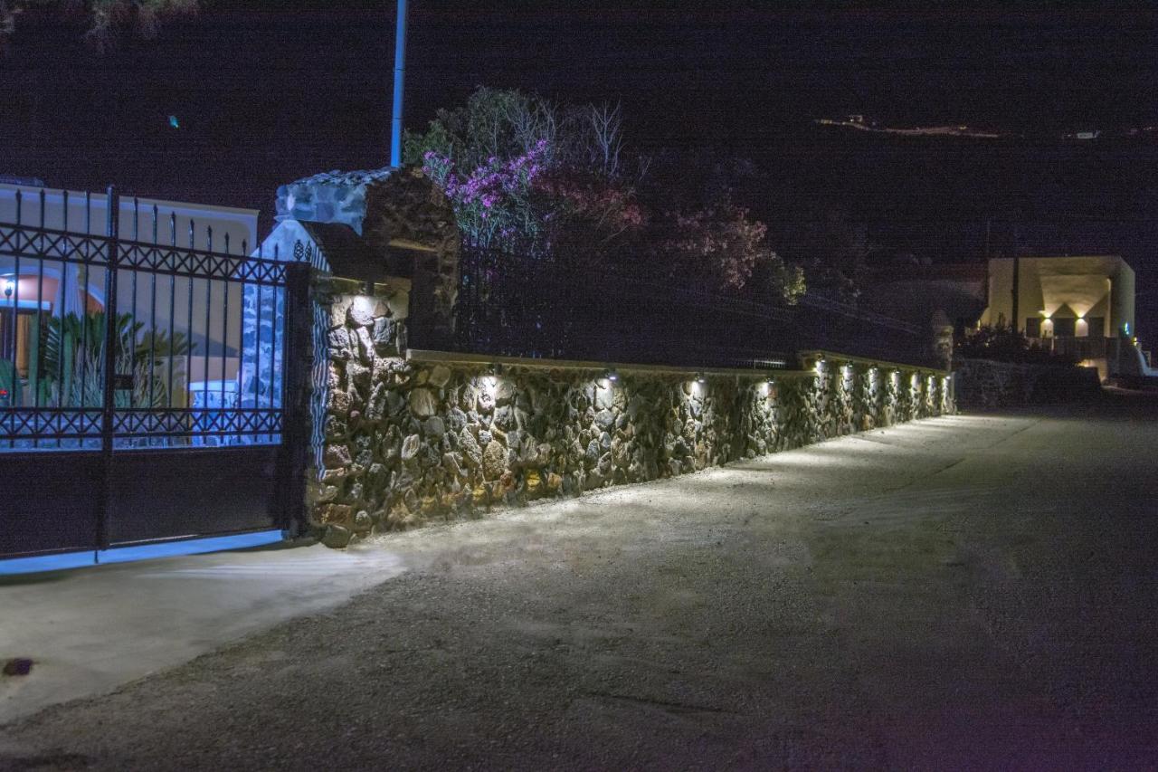 Karpimo Vineyard Villa With Heated Pool Exo Gonia ภายนอก รูปภาพ