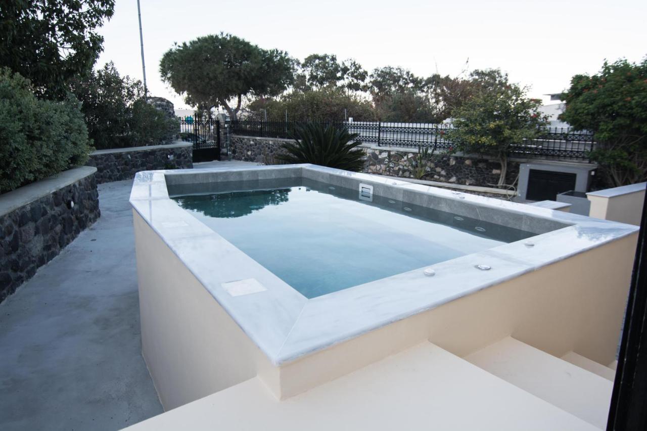Karpimo Vineyard Villa With Heated Pool Exo Gonia ภายนอก รูปภาพ