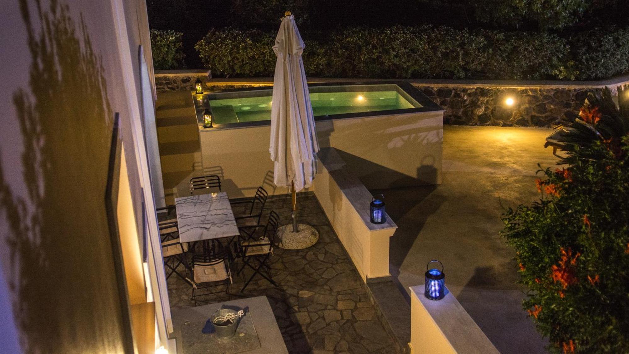 Karpimo Vineyard Villa With Heated Pool Exo Gonia ภายนอก รูปภาพ