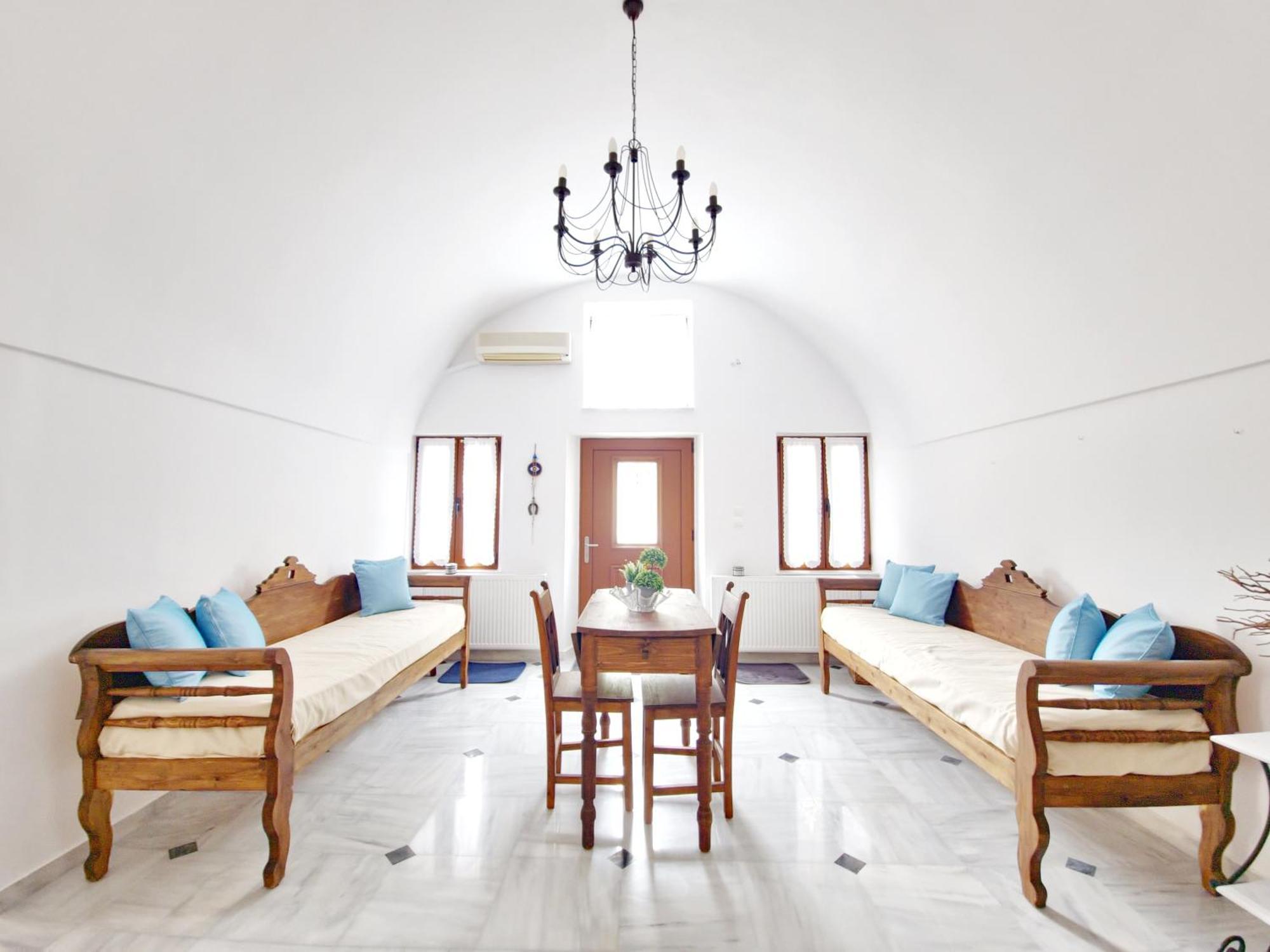 Karpimo Vineyard Villa With Heated Pool Exo Gonia ภายนอก รูปภาพ